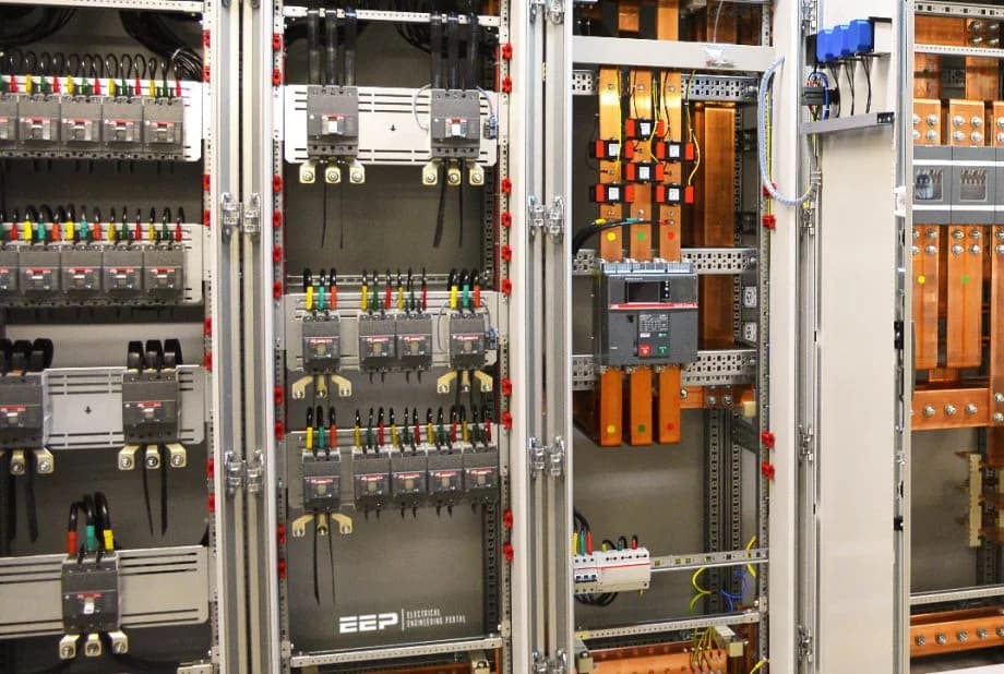 Low-voltage electrical equipment and panel assembly